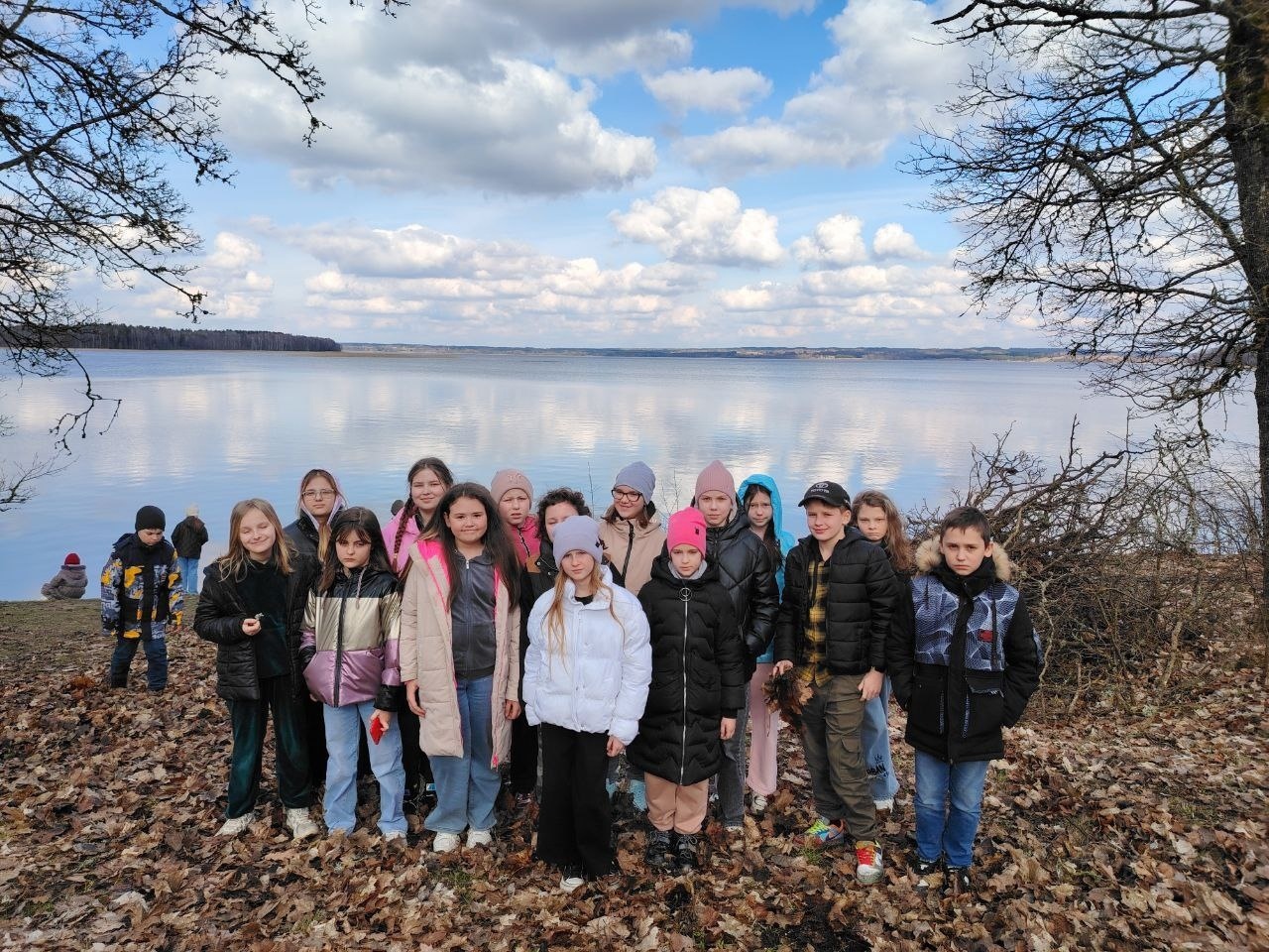 Экскурсия на Выштынецкое озеро.