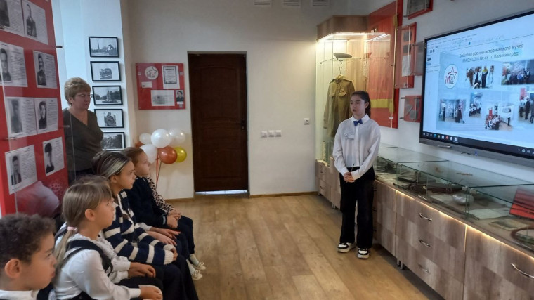 Кросс-тур школьных музеев Калининградской области.